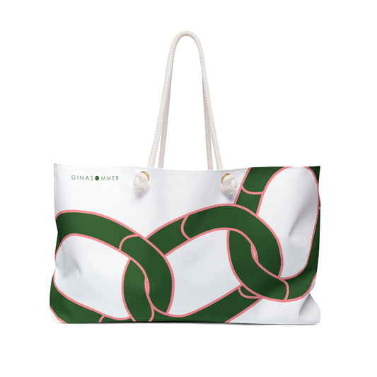 Beach Tote Bag - Orchard