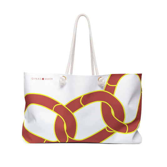 Beach Tote Bag - Sunset